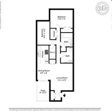 The Bonelli V08 floor plan